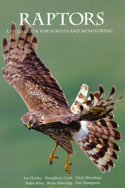 Raptors : a field guide for surveys and monitoring