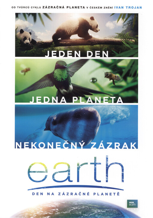 Earth : den na zázračné planetě