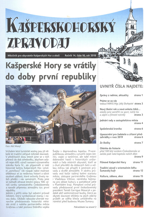 Kašperskohorský zpravodaj