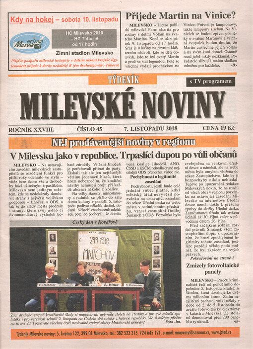 Milevské noviny