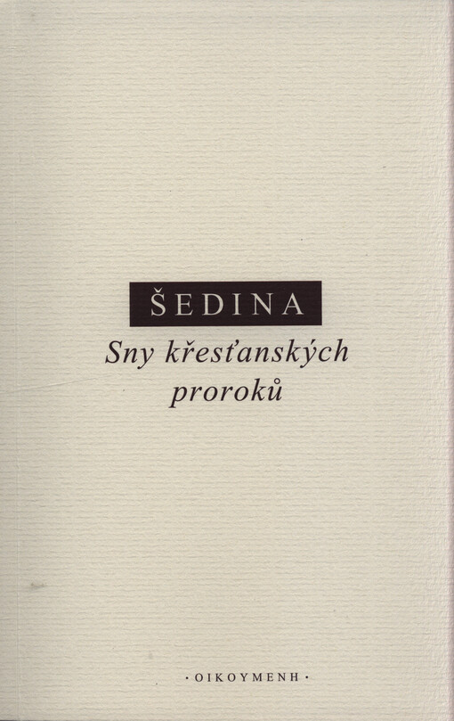 Sny křesťanských proroků