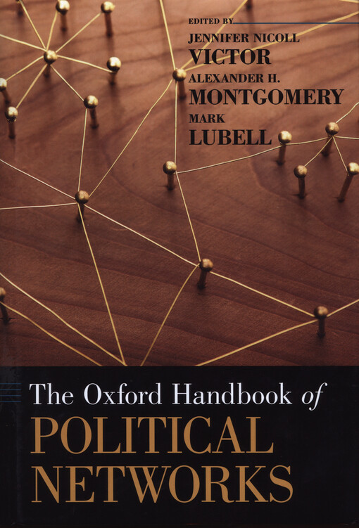 The Oxford handbook of political networks