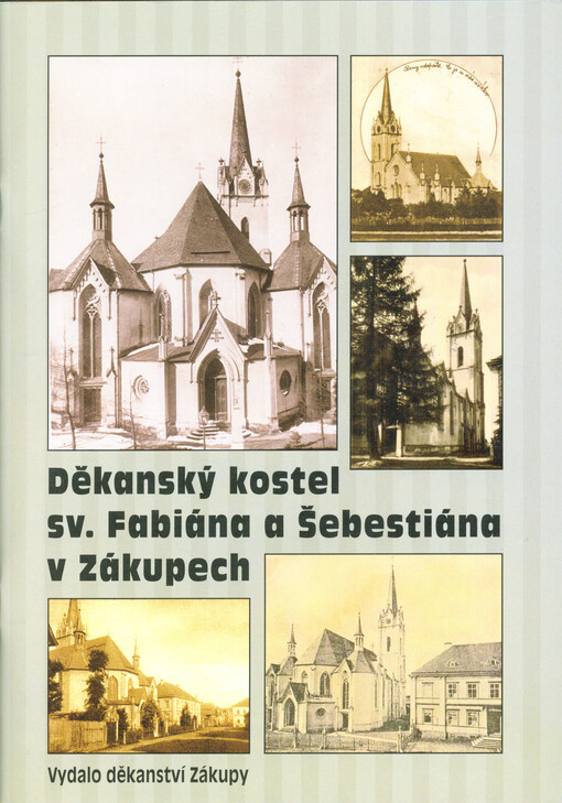 Děkanský kostel sv. Fabiána a Šebestiána v Zákupech