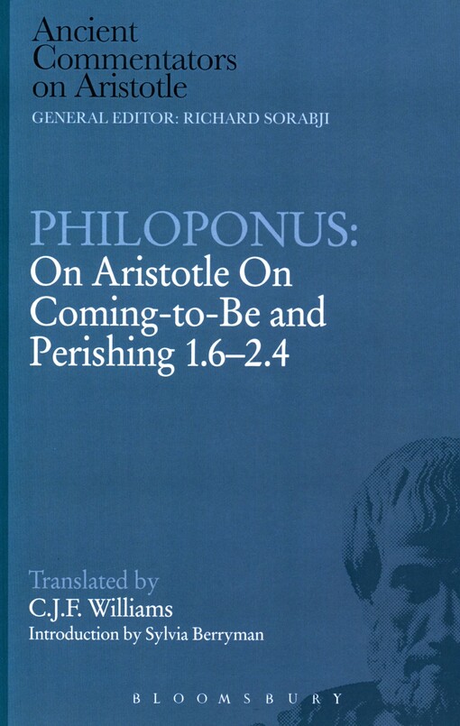 On Aristotle On coming-to-Be and Perishing 1.6-2.4