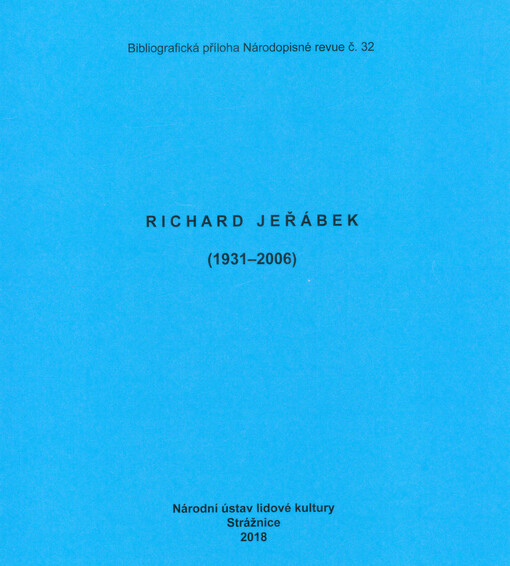 Richard Jeřábek (1931-2006)