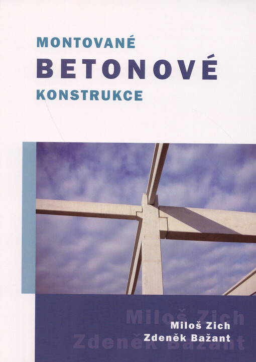 Montované betonové konstrukce