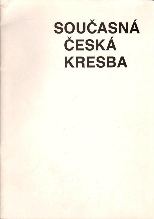 Současná česká kresba