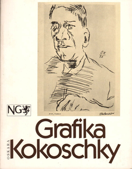 Grafika Oskara Kokoschky: Dar Národní galerii v Praze : Kat. výstavy, Praha červen - červenec 1991