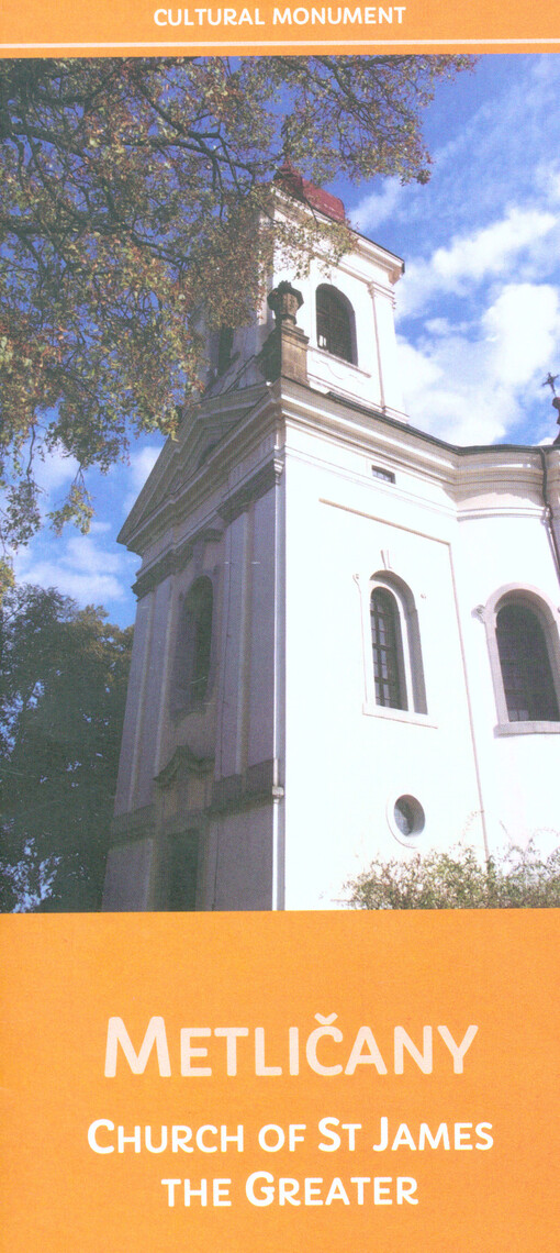 Metličany : church of St James the Greater : cultural monument