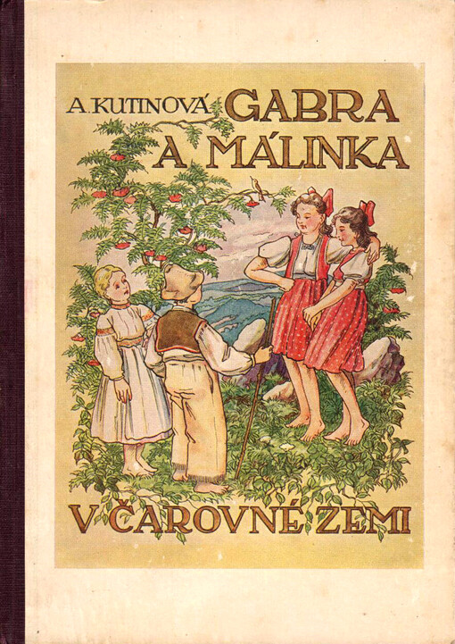 Gabra a Málinka v čarovné zemi