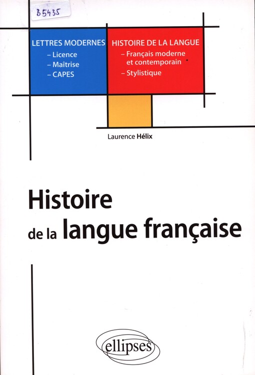 Histoire de la langue française