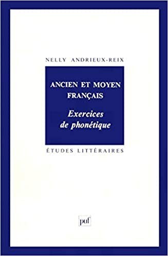 Ancien et moyen français