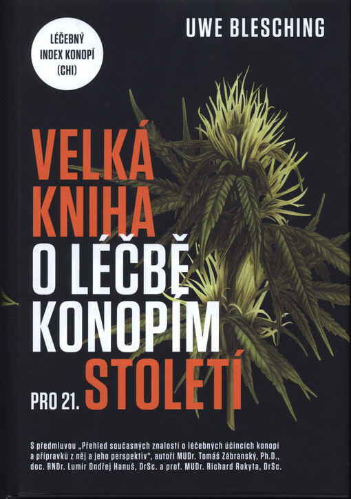 Velká kniha o léčbě konopím pro 21. století