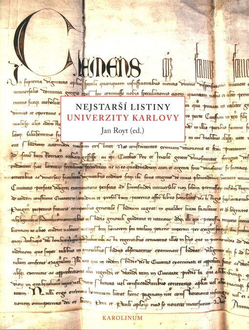 Nejstarší listiny Univerzity Karlovy