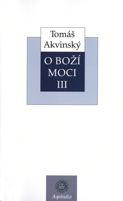 O Boží moci III