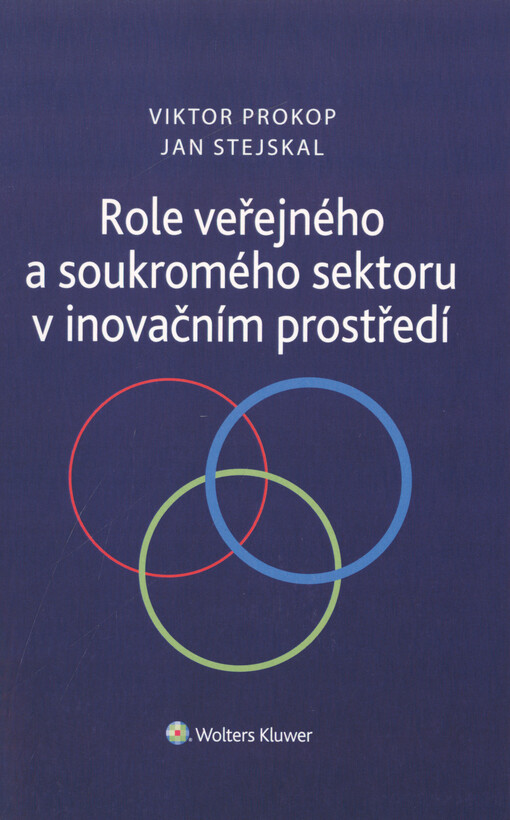 Role veřejného a soukromého sektoru v inovačním prostředí
