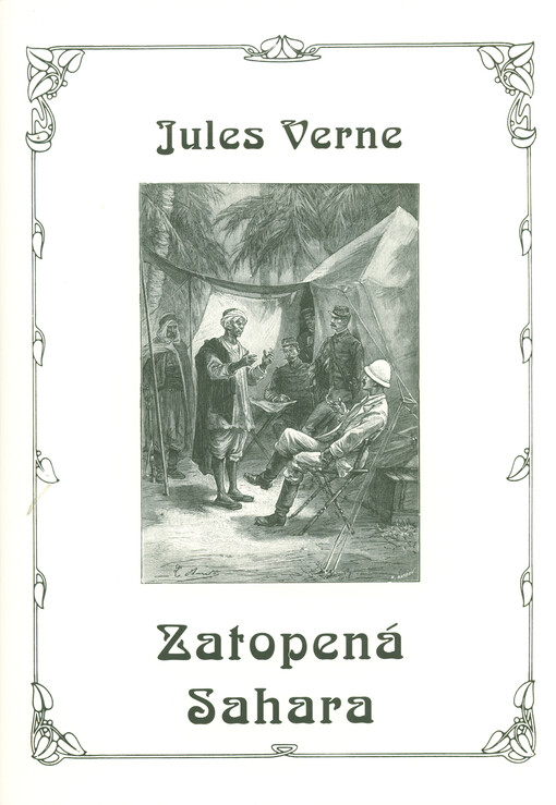 Zatopená Sahara = L'Invasion de la mer.