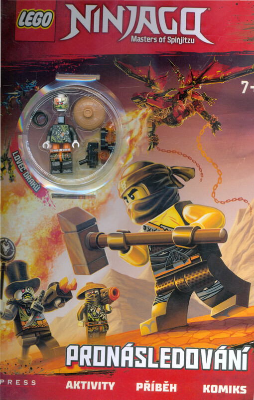 LEGO NINJAGO Pronásledování