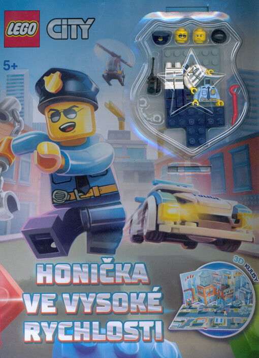 LEGO CITY Honička ve vysoké rychlosti
