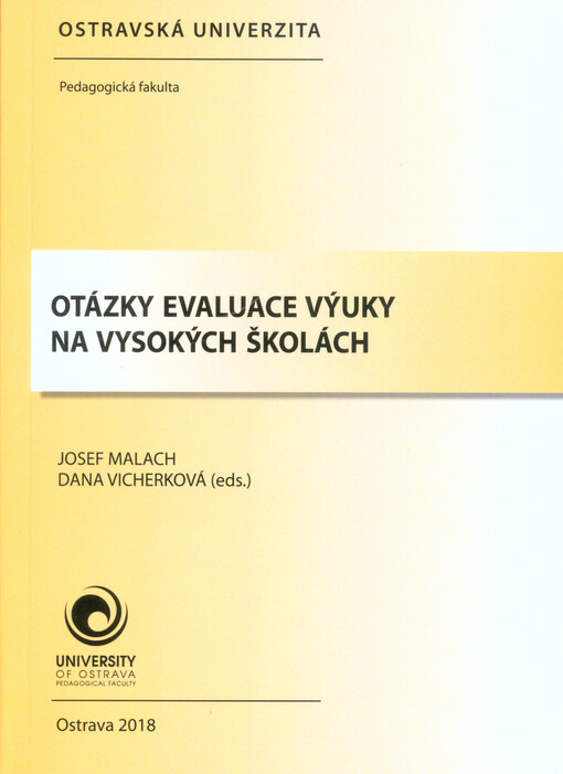 Otázky evaluace výuky na vysokých školách