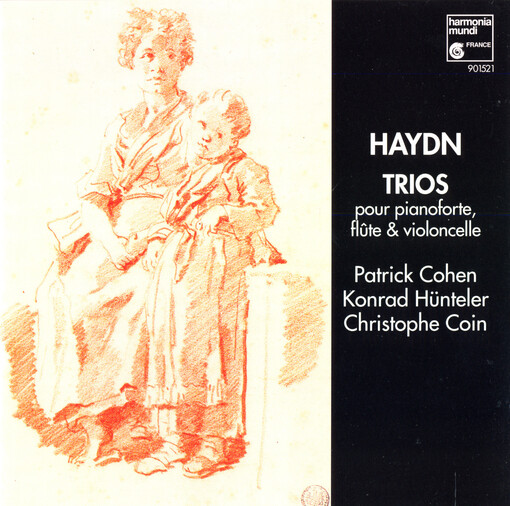 Trios pour pianoforte, flute & violoncelle