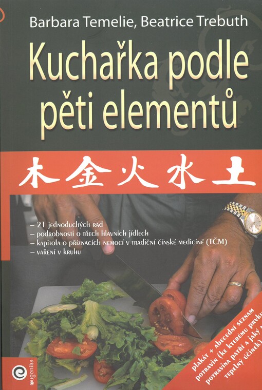 Kuchařka podle pěti elementů
