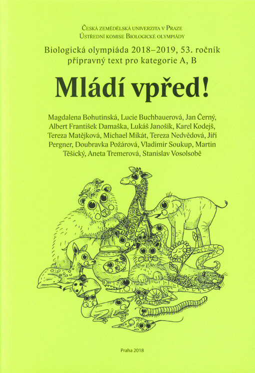 Biologická olympiáda. Školní kolo, kategorie A, B