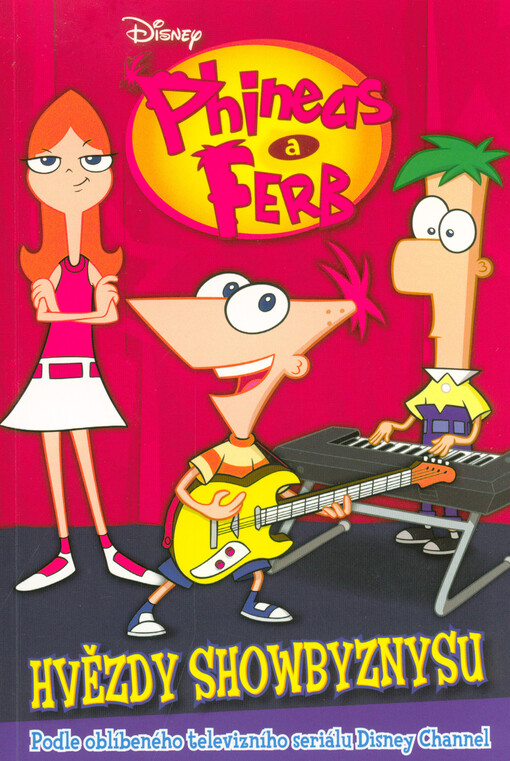 Phineas a Ferb - Hvězdy showbyzbysu