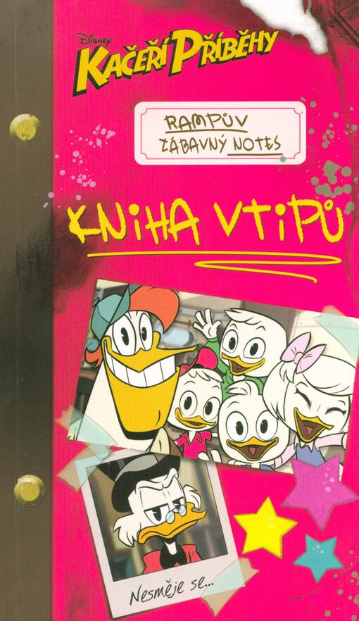 Kačeří příběhy - Kniha vtipů