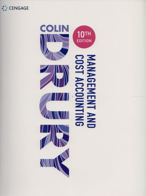 Management and cost accounting