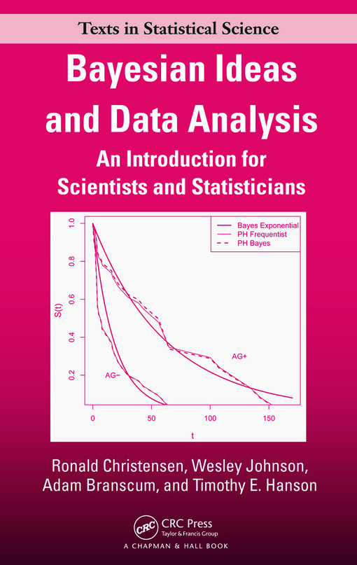 Bayesian ideas and data analysis : an introduction for scientists and statisticians