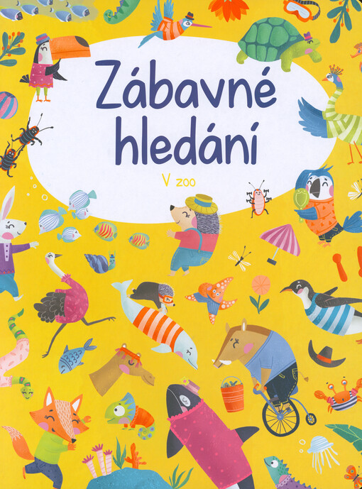 Zábavné hledání. V zoo
