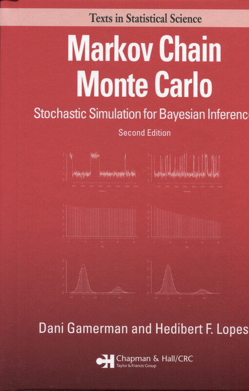 Markov chain Monte Carlo : stochastic simulation for Bayesian inference