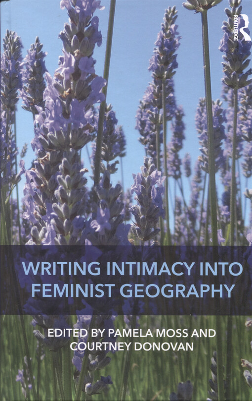 Writing intimacy into feminist geography