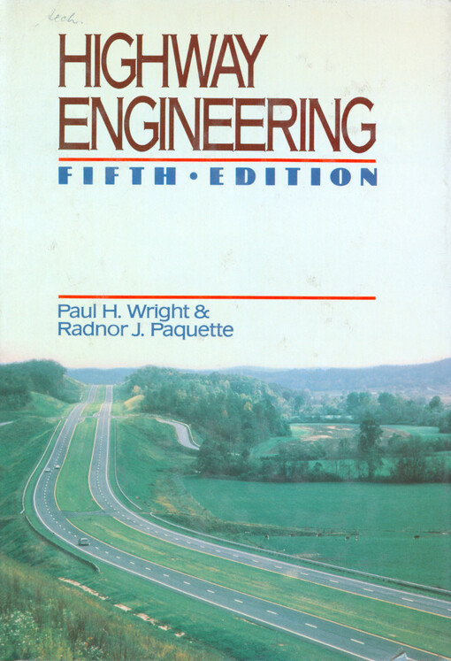 Highway engineering