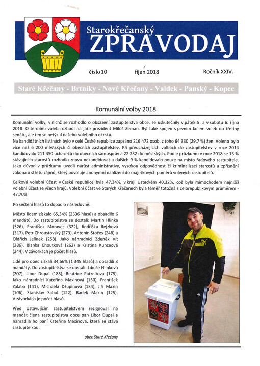 Starokřečanský zpravodaj