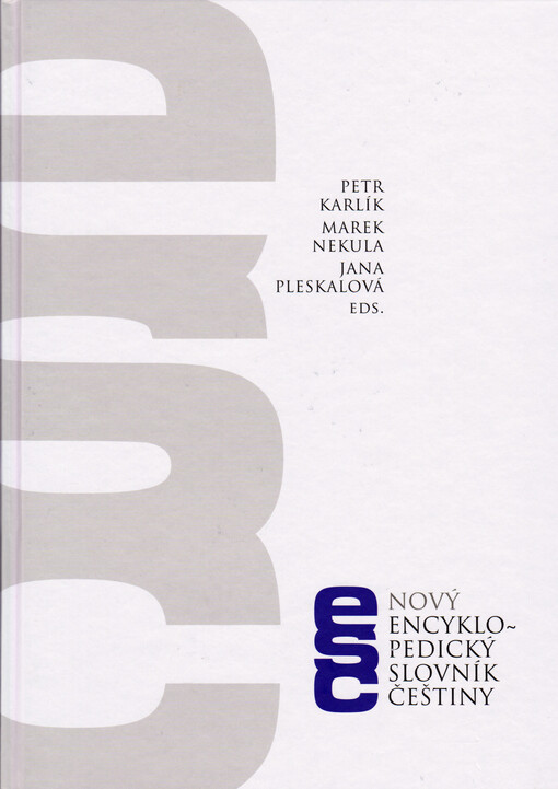 Nový encyklopedický slovník češtiny