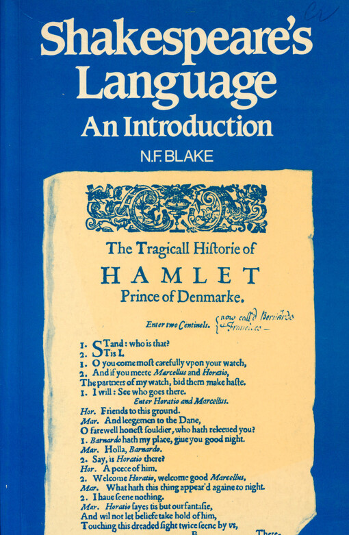 Shakespeare's language : an introduction