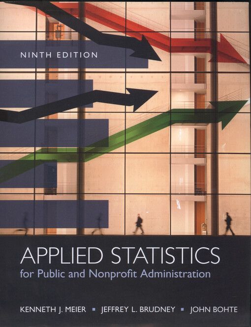 Applied statistics for public and nonprofit administration