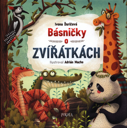 Básničky o zvířátkách