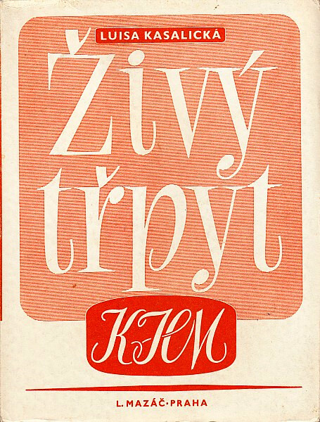 Živý třpyt :dílo Karla Hynka Máchy