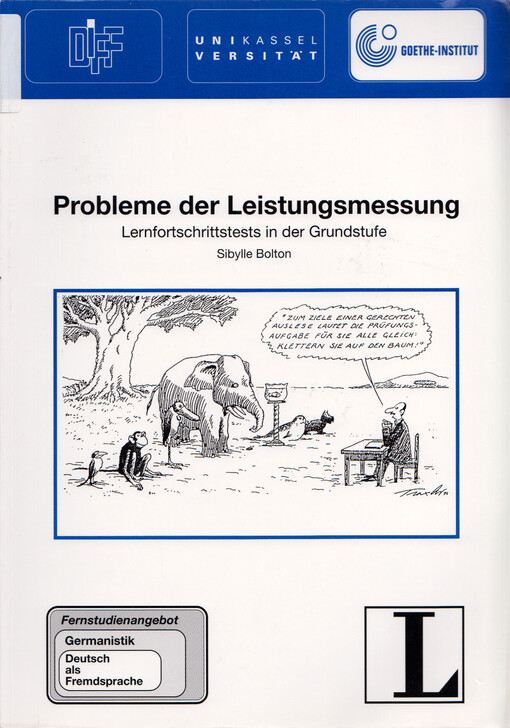 Probleme der Leistungsmessung : Lernfortschrittstests in der Grundstufe