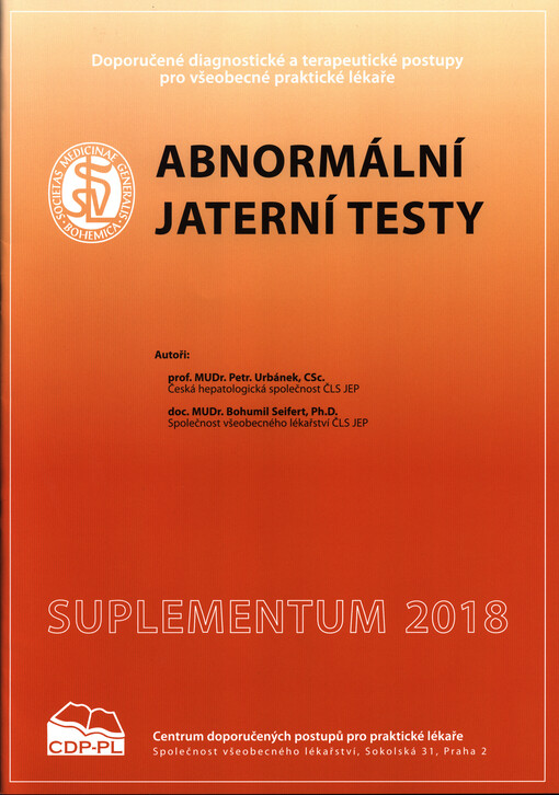Abnormální jaterní testy