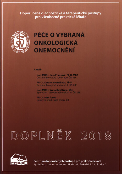 Péče o vybraná onkologická onemocnení