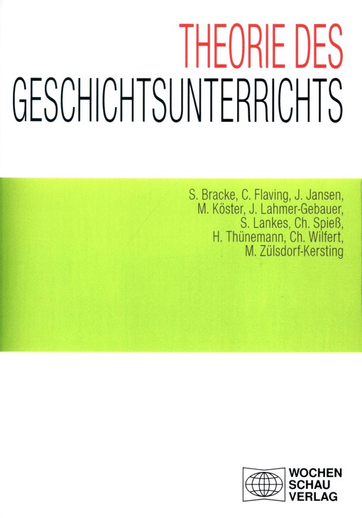 Theorie des Geschichtsunterrichts