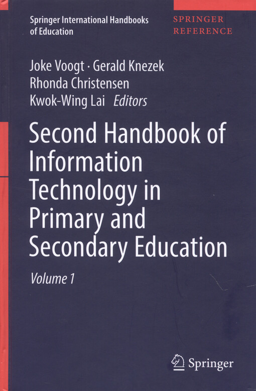 Second handbook of information technology in primary and secondary education. Volume 1