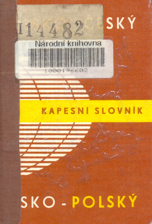 Česko-polský, polsko-český kapesní slovník
