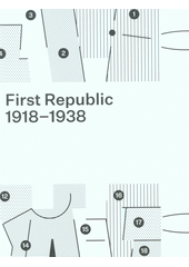 First Republic 1918-1938  (odkaz v elektronickém katalogu)