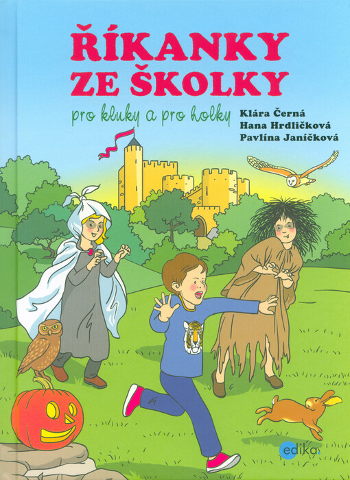 Říkanky ze školky pro kluky a pro holky