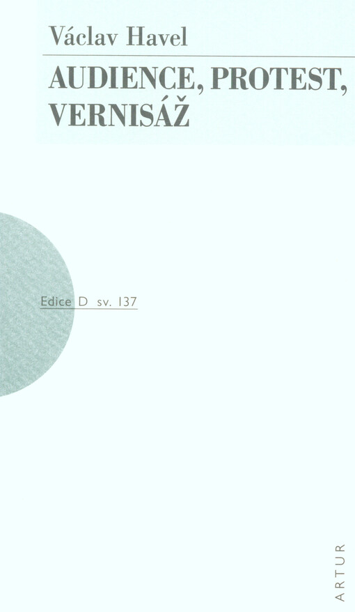 Audience, Protest, Vernisáž